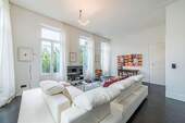 Wohnzimmer - 2 Zimmer Etagenwohnung zur Miete in Frankfurt am Main