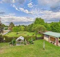 LOSHEIM: WOHNHAUS MIT TOLLEM GARTENGRUNDSTÜCK! - Losheim am See / Niederlosheim