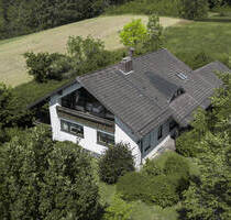 Preisreduzierung und Provisionsfrei! Exklusives Einfamilienhaus am Waldrand mit traumhaftem Panoramablick! - Lautertal Oberlauter