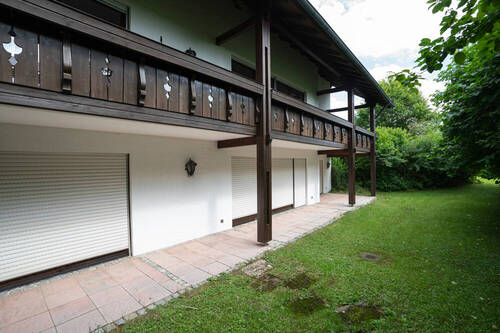 Gartenansicht - Einfamilienhaus mit 253,50 m² in Lautertal zum Kaufen