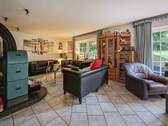 Wohnzimmer im EG - 5 Zimmer Einfamilienhaus in Breitenberg