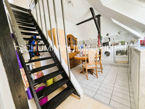 DG_Aufgang zum ausgeb.Spitzboden - 