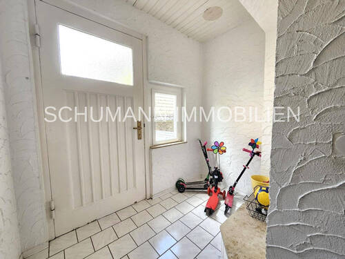 Eingang zu den 3 Wohnungen - 