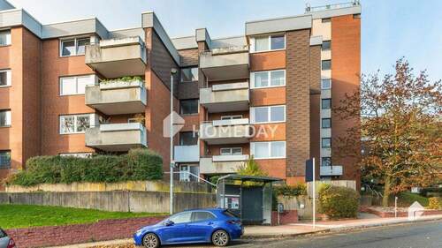 Außenansicht 4 - 3 Zimmer Etagenwohnung zum Kaufen in Springe