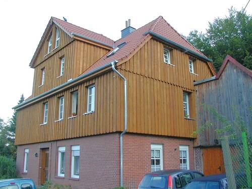 Ansicht Nordwest - 1 Zimmer Mehrfamilienhaus, Wohnhaus zum Kaufen in Rehburg-Loccum / Bad Rehburg