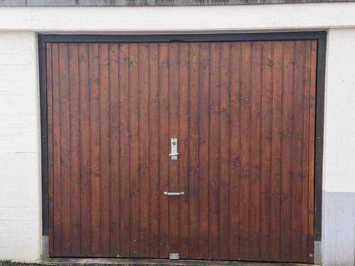 Garage Außenansicht - 