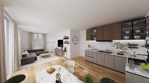 Wohnzimmer Ansicht 2 - 