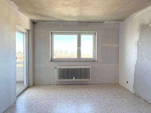 Schlafzimmer - 2 Zimmer Etagenwohnung in Gosheim