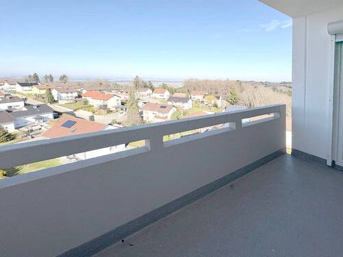 Balkon - Etagenwohnung mit 59,10 m&sup2; in Gosheim zum Kaufen