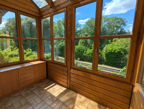 Wintergarten - Etagenwohnung mit 107,60 m&sup2; in Erding zum Kaufen