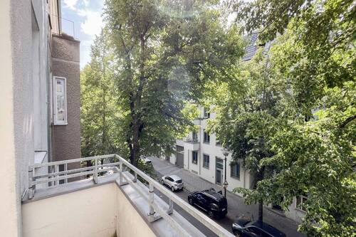 Balkon-Blick Süden - 
