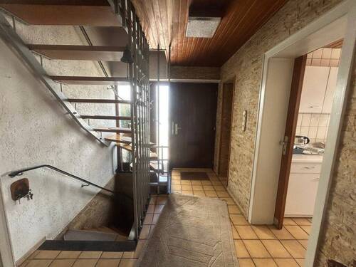 Eingangsbereich Haupthaus - 