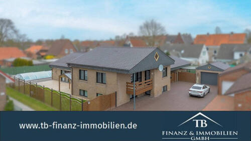 Frontansicht - Norden: Großzügiges Einfamilienhaus mit Pool, Terrassen und vielseitiger Nutzung #146