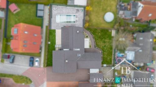 Draufsicht - 6 Zimmer Einfamilienhaus zum Kaufen in Norden