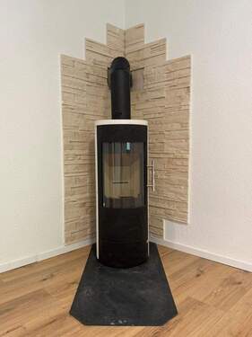 Kamin im Wohnzimmer - 