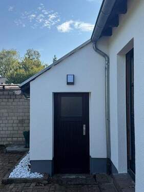 Außenzugang Sauna - 