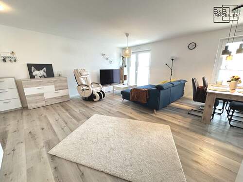 Wohnen - 2 Zimmer Etagenwohnung zur Miete in Trier