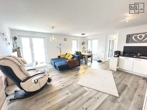 Wohnen - 2 Zimmer Etagenwohnung in Trier