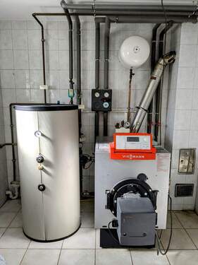 Heizungsanlage - 