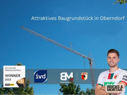 Titelbild - Grundstück in Oberndorf - 2.479 m²