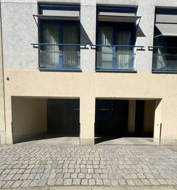 Einfahrt Tiefgarage - Etagenwohnung mit 102,50 m&sup2; in Leipzig zum Kaufen