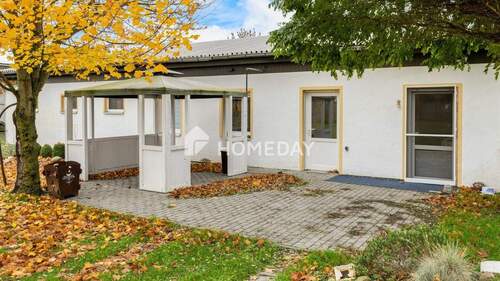 Terrasse 3 - 5 Zimmer Doppelhaushälfte zum Kaufen in Gribow