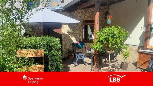 Terrasse - Stadthaus mit vermietetem Gewerbe