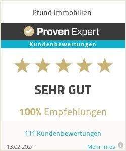 Pfund Immobilien Bewertungssiegel_2024 - 
