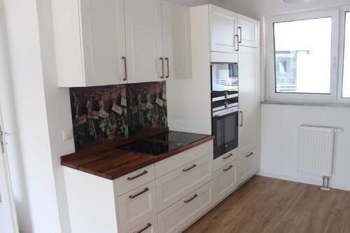 Wohnküche Bild 1 - Etagenwohnung mit 73,00 m&sup2; in Nürnberg zum Kaufen