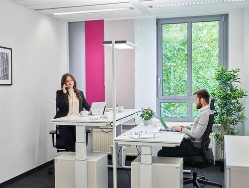 Büro - All-Inclusive-Büroflächen zum fairen Preis nahe o2 Surftown MUC - Komplett versorgt