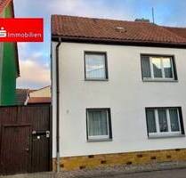 kleines Wohnhaus im Herzen von Gebesee