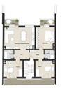 Wohnung 7 Grundriss neu.jpg - 4 Zimmer Etagenwohnung zum Kaufen in Köln