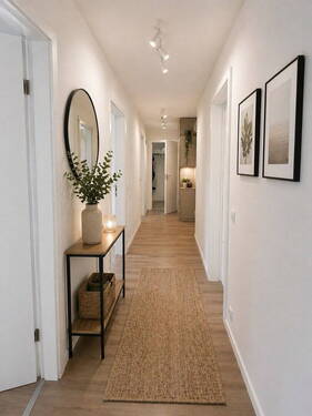 Flur Staging - 