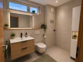 Bad mit Badewanne Staging - 