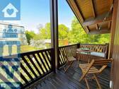 Balkon mit Blick ins Grüne - Zentral in Planegg: Gepflegtes Appartement mit Westbalkon