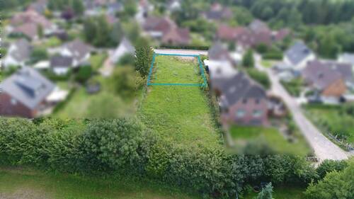 Das Baugrundstück - Einfamilienhaus mit 121,00 m² in Kasseedorf zum Kaufen