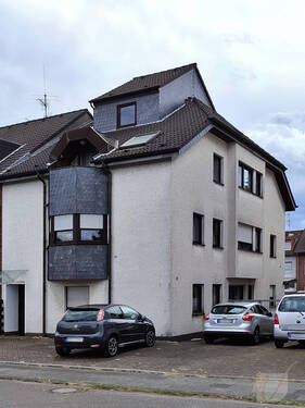 1 - Seitenansicht - 1 Zimmer Mehrfamilienhaus, Wohnhaus in Köln