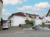 Ansicht - Gemütliche 2-Zimmer Dachgeschosswohnung mit Fernblick, Balkon und moderner Ausstattung