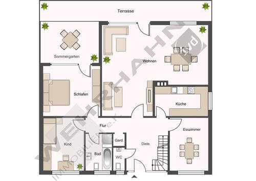 Erdgeschoss - 