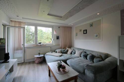 Wohnzimmer - 4 Zimmer Etagenwohnung in Hamm