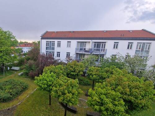 Wohnanlage Ansicht - 2 Zimmer Etagenwohnung zur Miete in Garching bei München