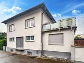Außenansicht - Geräumige 4-Zimmerwhg mit toller Dachterrasse und Garten in Kehl