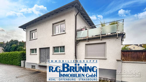 Ansicht - 4 Zimmer Etagenwohnung zur Miete in Kehl