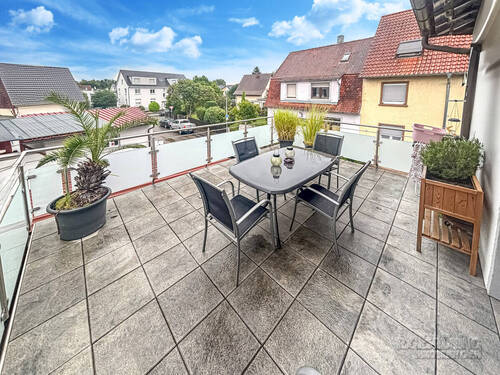 grosse Dachterrasse - 