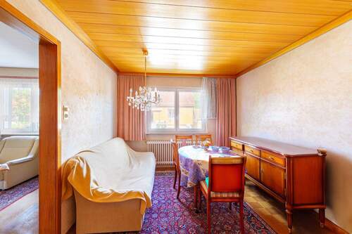 EG - Esszimmer - 6 Zimmer Einfamilienhaus zum Kaufen in Stuttgart