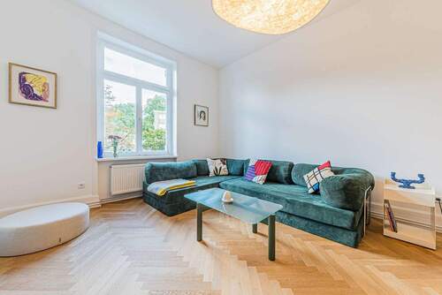 Wohnen - 3 Zimmer Etagenwohnung zur Miete in Frankfurt am Main