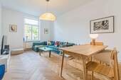 Wohnen - 3 Zimmer Etagenwohnung in Frankfurt am Main