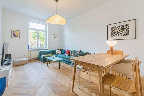 Wohnen - 3 Zimmer Etagenwohnung in Frankfurt am Main