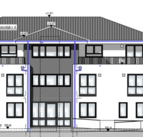 Neubauwohnung in zentraler Lage von Oberkirch. 2-Zi. Whg. mit Balkon im 1.OG, Einbauküche, TG-Stellplatz, Keller, Au...