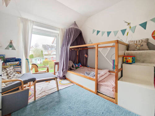 Kinderzimmer im DG - 